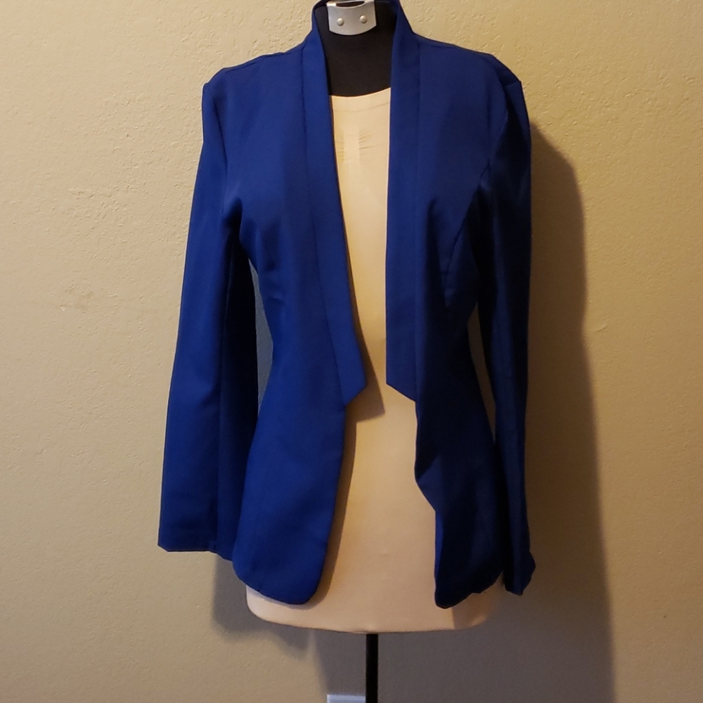 NEW blue blazer